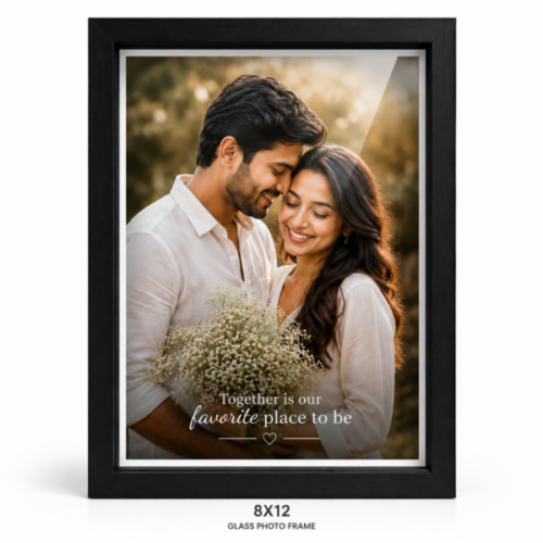 8*12 Glass Photo Frame