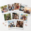 Personalized Mini Photo Prints (Set of 10)