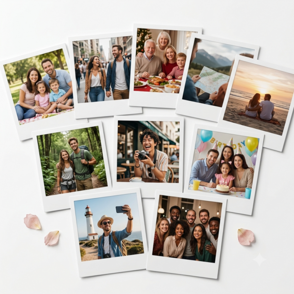 Personalized Mini Photo Prints (Set of 10)