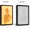 Premium LED Lithophane Light Box