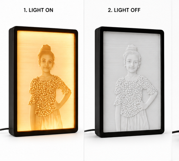 Premium LED Lithophane Light Box