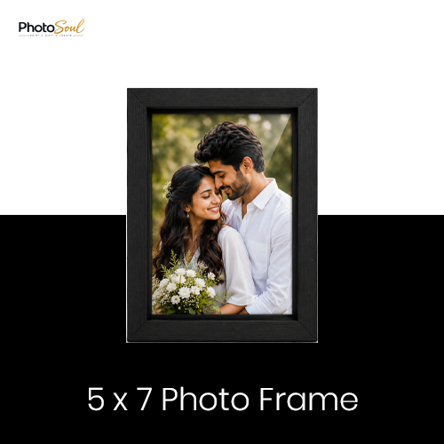 5×7 Size Photo Frame (With Glass)