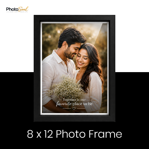 8×12 Size Photo Frame (With Glass)