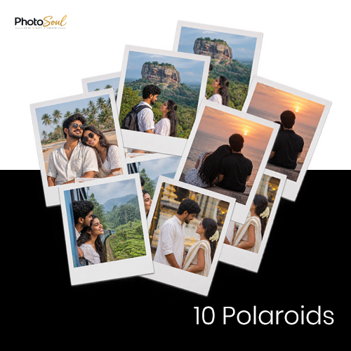 10 of Polaroid Style Mini Photos