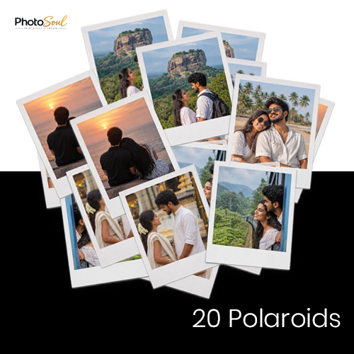 20 of Polaroid Style Mini Photos