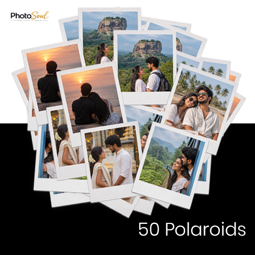 50 of Polaroid Style Mini Photos