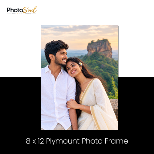 8×12 Plymount Photo Frame