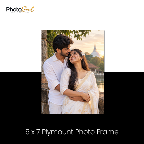 5×7 Plymount Photo Frame