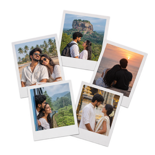 20 of Polaroid Style Mini Photos